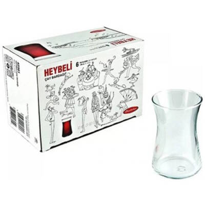 42361 ÇAY BARDAĞI HEYBELİ 6LI - 1