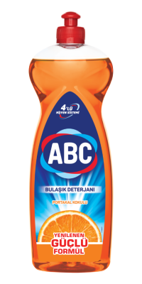 ABC BULAŞIK DETERJANI 685GR PORTAKAL - 3