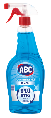 ABC CAM TEMİZLEYİCİ 500ML KLASİK - 4