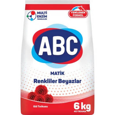 ABC MATİK 6000KG GÜL - 4