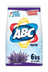 ABC MATİK 6000KG LAVANTA (BEYAZLAR-RENKLİLER) - ABC