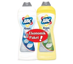 ABC SIVI KREM 750+750 LİMON AMONYAK - 4