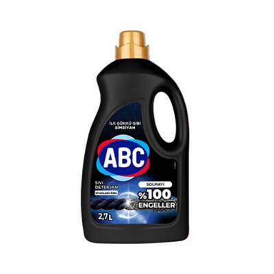 ABC SIVI MATİK 2700ML SİYAHLAR - 1