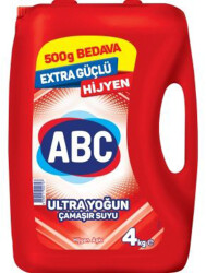 ABC ULTRA Ç.SUYU 3250 HİJYEN AŞKI - ABC