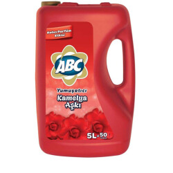ABC YUMUŞATICI 5LT KAMELYA AŞK - ABC