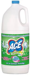 ACE ÇAMAŞIR SUYU 4,3LT BAHAR - 1