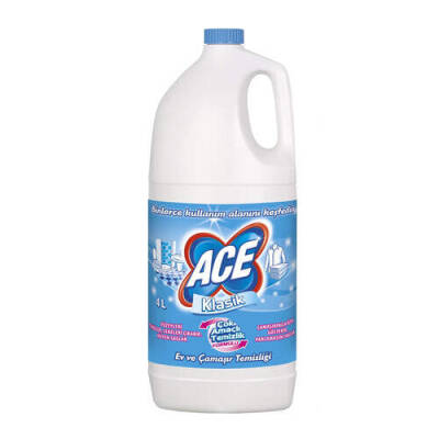 ACE ÇAMAŞIR SUYU 4,3LT EXTRA HİJYEN - 6