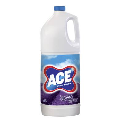 ACE ÇAMAŞIR SUYU 4,3LT LAVANTA - 5