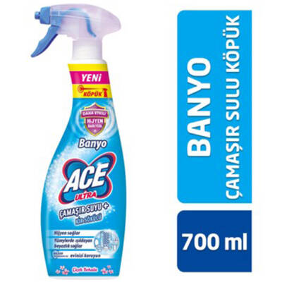 ACE ULTRA KÖPÜK 700ML ÇİÇEK KOKULU - 6