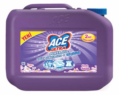 ACE ULTRA POWER JEL 3KG ÇİÇEK KOKULU - 6