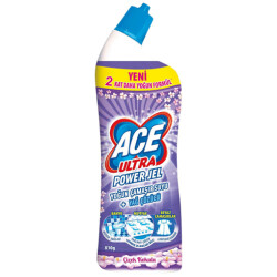 ACE ULTRA POWER JEL 810ML ÇİÇEK KOKULU - 5