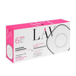 A.CRAFT ZEN ÇAY TABAĞI KARE 6LI LAV - 4