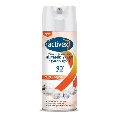 ACTİVEX HİJYENİK SPREY 400ML - 4