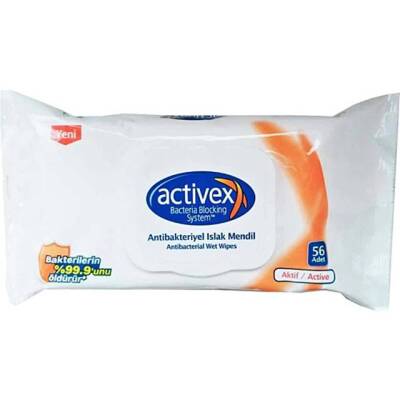 ACTİVEX ISLAK HAVLU AKTİF KAPAKLI 50*12 - 3