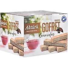 AKTÜRK GOFRET 800GR KAKAOLU - 1