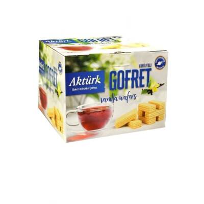 AKTÜRK GOFRET 800GR VANİLYALI - 1