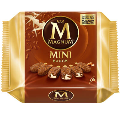 ALGİDA MAGNUM MİNİ 360ML BADEM - 1