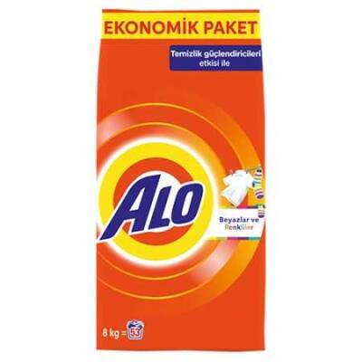 ALO MATİK 8KG ULTRA BEYAZ - 1