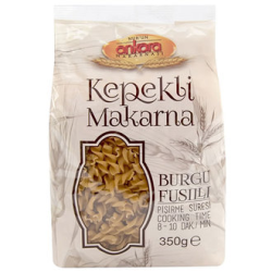 ANKARA MAKARNA 350GR KEPEKLİ BURGU - 6