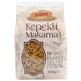 ANKARA MAKARNA 350GR KEPEKLİ BURGU - 2