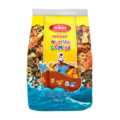 ANKARA MAKARNA 350GR NUH'UN GEMİSİ - 4