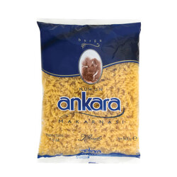 ANKARA MAKARNA 500GR BURGU - 2