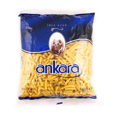 ANKARA MAKARNA 500GR İNCE UZUN - 1