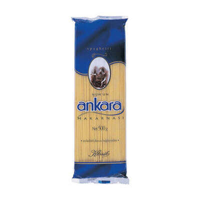 ANKARA MAKARNA 500GR SPAGHETTİ - 5