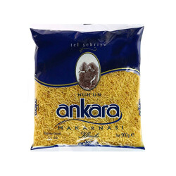 ANKARA MAKARNA 500GR TEL ŞEHRİYE - ANKARA
