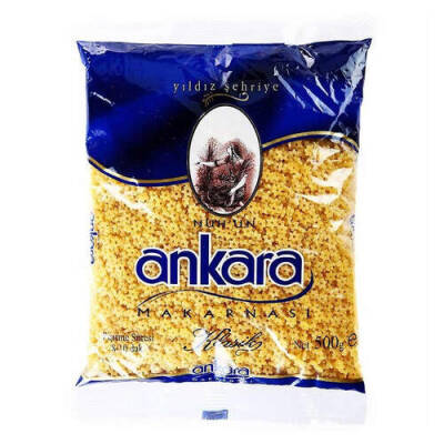 ANKARA MAKARNA 500GR YILDIZ ŞEHRİYE - 5