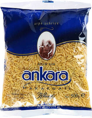 ANKARA MAKARNA 5KG ARPA ŞEHRİYE - 4