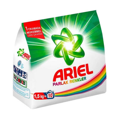 ARİEL MATİK 1.5KG PARLAK RENK - 2