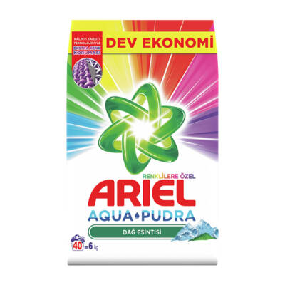 ARİEL MATİK 6KG DAĞ&RENKLİ - 1