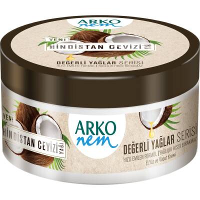 ARKO KREM 250ML DEĞERLİ YAĞLAR H.CEVİZLİ - 2