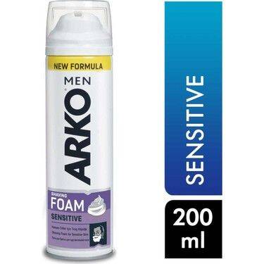 ARKO TRAŞ KÖPÜĞÜ 200ML EXT.SENSİTİVE - 1