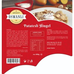 ARSOY HİNGEL PATATESLİ MANTI 500GR - 2