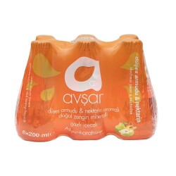 AVŞAR MEYVELİ SODA 200ML ARMUT&DUŞES - 5