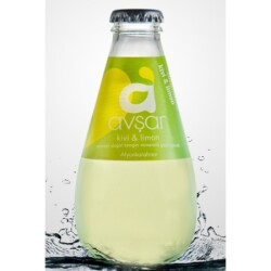 AVŞAR MEYVELİ SODA 200ML KİVİ&LİMON - 3