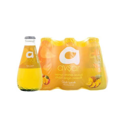 AVŞAR MEYVELİ SODA 200ML MANGO&ANANAS - 4