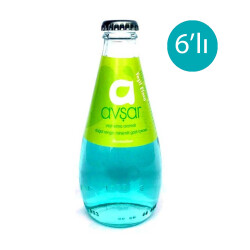 AVŞAR MEYVELİ SODA 200ML Y.ELMA - 4