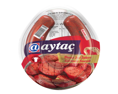 AYTAÇ DANA SUCUK 200GR İŞLEM GÖRMÜŞ - 1
