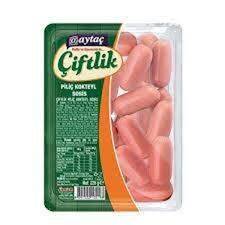 AYTAÇ PİLİÇ SOSİS 225GR ÇİFLİK - 1