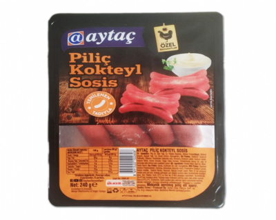 AYTAÇ PİLİÇ SOSİS 240GR - 1