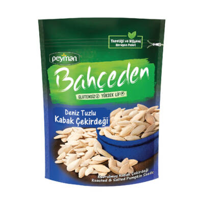 BAHÇEDEN KAVRULMUŞ KABAK ÇEKİRDEĞİ 120GR - 1