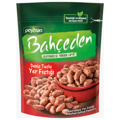 BAHÇEDEN KAVRULMUŞ YER FISTIK 175GR - 4