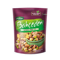 BAHÇEDEN ORTAYAKARIŞIK ASORTİ 140GR - PEYMAN