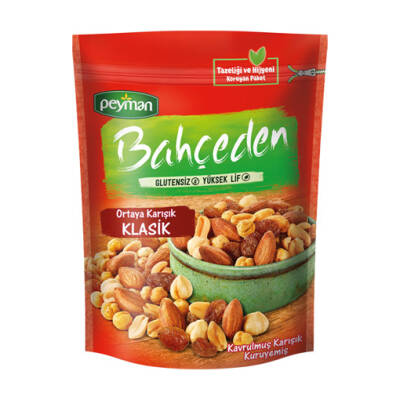BAHÇEDEN ORTAYAKARIŞIK KLASİK 180GR - 5