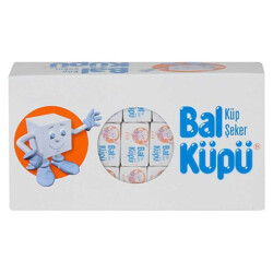 BALKÜPÜ KÜP ŞEKER 750GR SARGILI - BALKÜPÜ