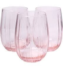 BARDAK 420405 PEMBE LİNKA 3LÜ - 6