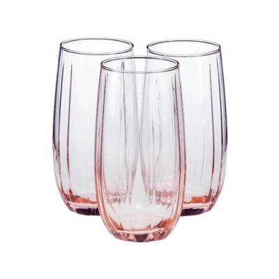 BARDAK 420415 PEMBE LİNKA 3LÜ - 1